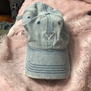 American eagle jean hat O/S